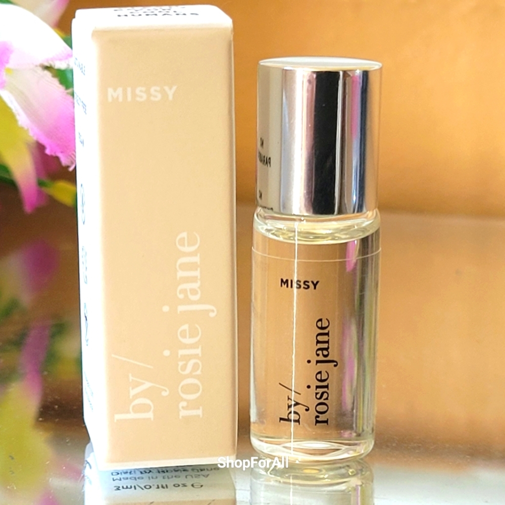 Missy By Rosie Jane Rollerball NEW BOX 3 Ml